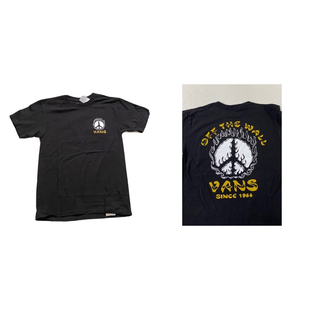 Vans Burnt Out Short Sleeve Tee T-Shirt